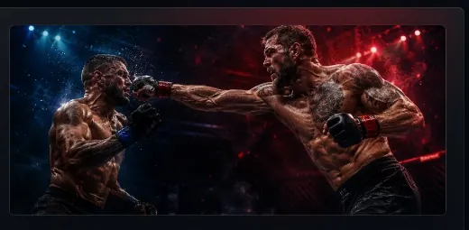 Fight night partnership