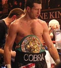 Carl 'The Cobra' Froch