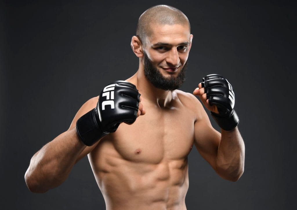KHAMZAT CHIMAEV