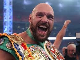TYSON FURY