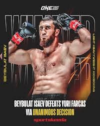 BEYBULAT ISAEV