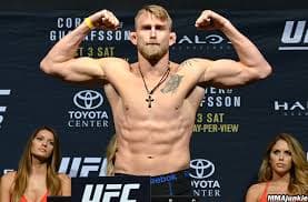 ALEXANDER GUSTAFSSON