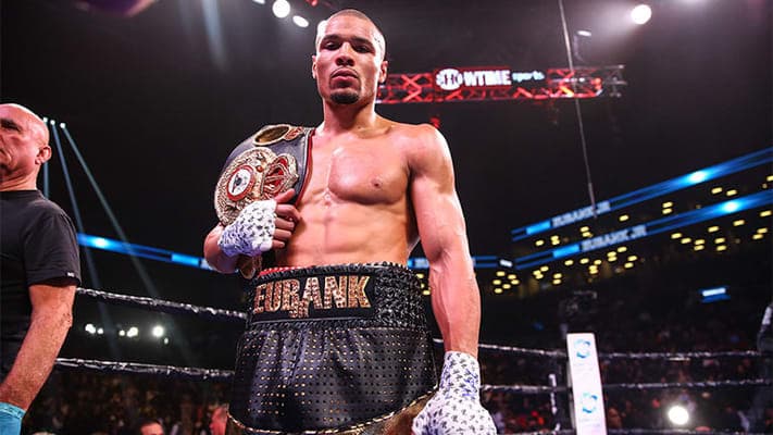 CHRIS EUBANK JR