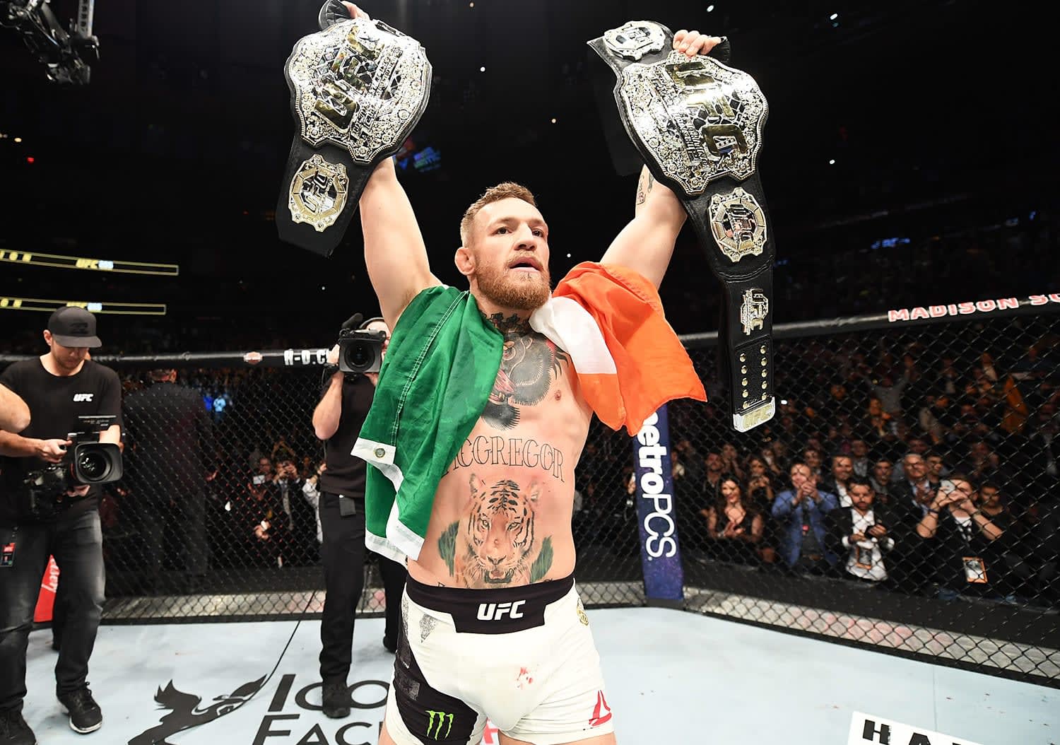 CONOR MCGREGOR