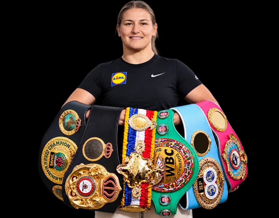 KATIE TAYLOR