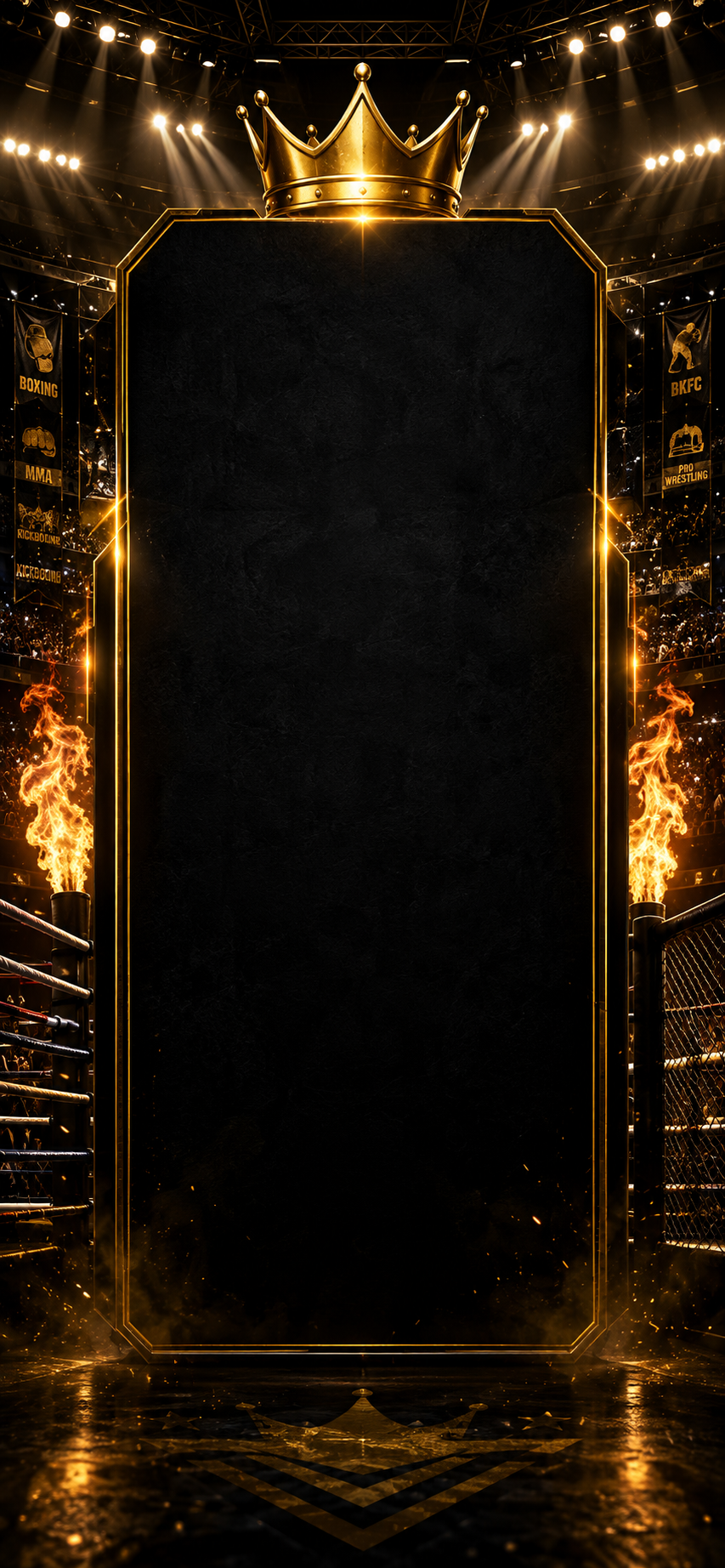 Ring corner photo