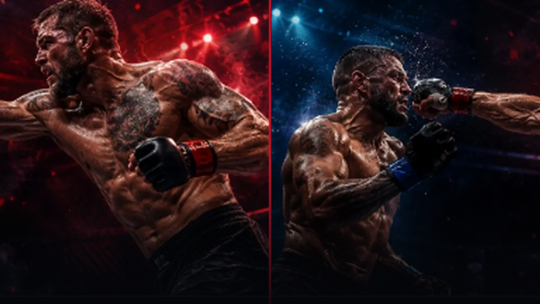 RED CORNER vs BLUE CORNER